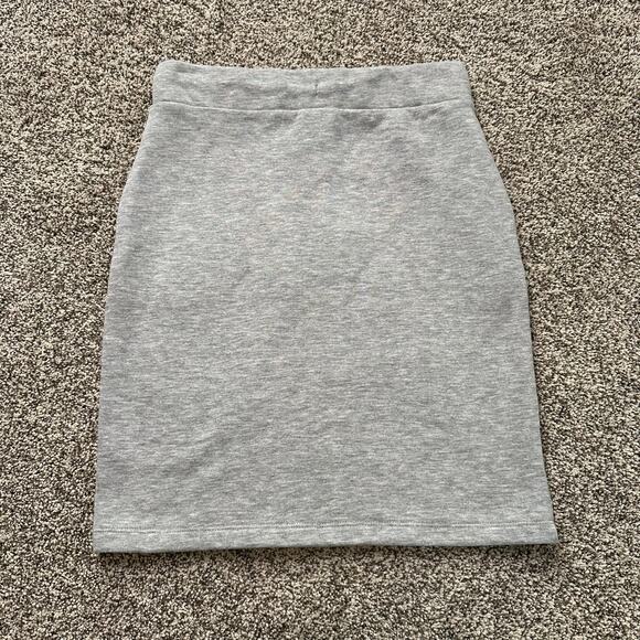 Ivy Park light gray mini skirt size XS - Picture 3 of 8